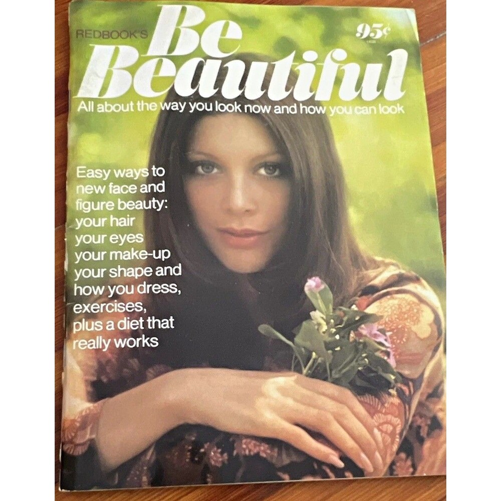 Redbook Be Beautiful Magazine Issue English Language Beauty Tips